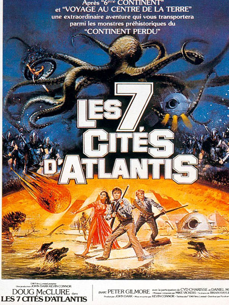 LES 7 CITES D'ATLANTIS
